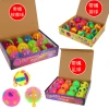Wholesale of illuminated massage balls with ropes, rope volleyballs, rope footballs, children's educational toys, night market street vendors Specification image